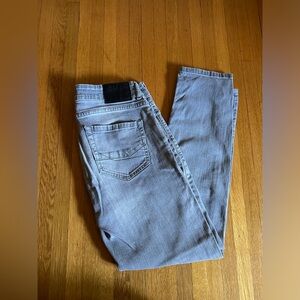 Tokyo Laundry Grey-Wash Denim Jeans, 32x30